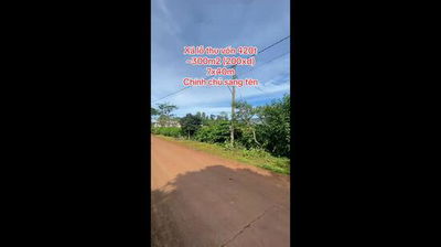 Đất chính chủ ven Đà Lạt giá 450tr/286m2 thổ cư