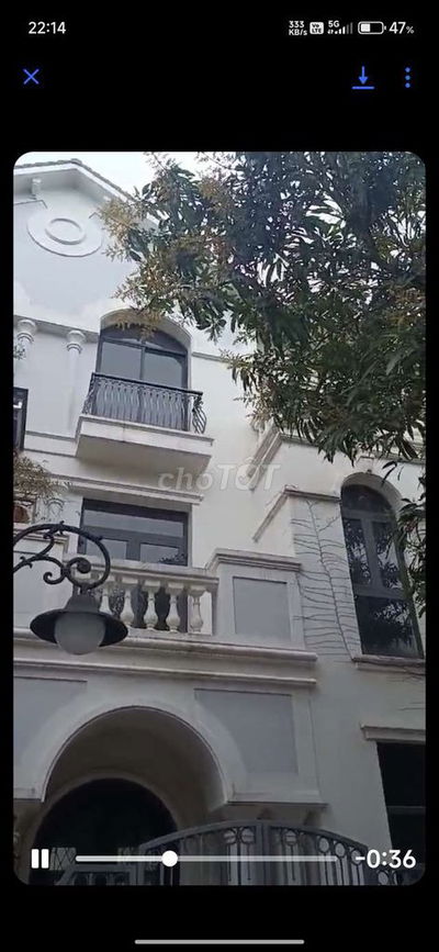 Cần bán nhà liền kề khu đô thị Vinhomes gia lâm