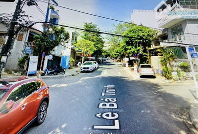 BÁN LÔ GÓC LÊ BÁ TRINH - HOÀ CƯỜNG BẮC - 90m2 - CHO THUÊ 20TRIEU - 12ty5.