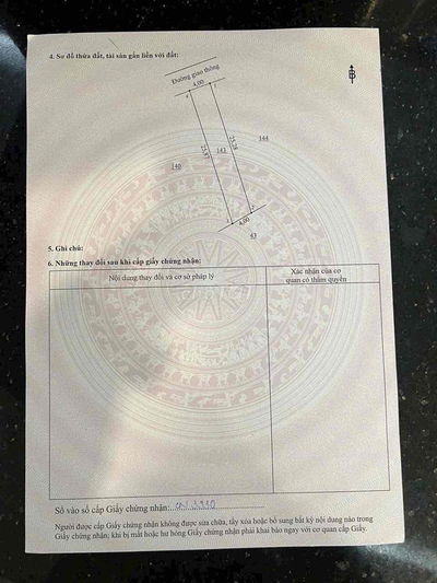 bán lô đất sổ hồng thổ cư diện tích 101m2. khu ohaan lô tân hạnh