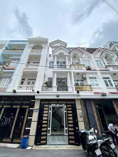 QUẬN 12. NHÀ PHỐ PHƯỜNG HIỆP THÀNH 4x15 ĐÚC 3 LẦU 1/ HẺM 10M