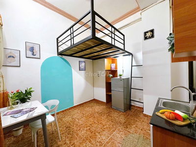 CĂN HỘ DỊCH VỤ FULL NỘI THẤT Ở NGUYỄN OANH