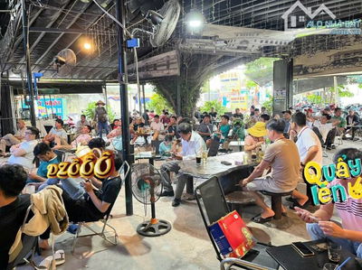 💥Sang quán cà phê 500m2 (20x25) MT Quách Điêu, 650 triệu.