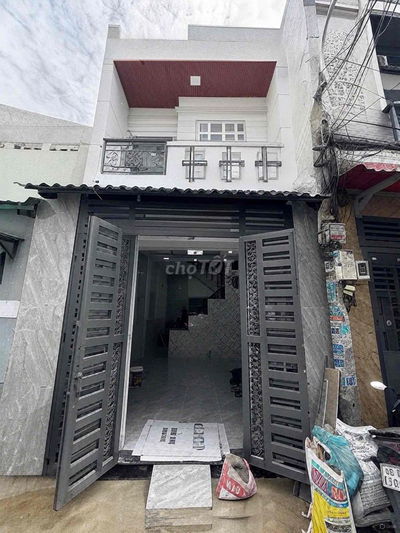 Bán nhà mới hẻm xe tải 413 Lê Văn Quới - Giá 4.88 tỷ TL