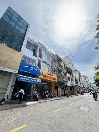 MẶT TIỀN KINH DOANH SẦM UẤT - VIP Q3  4 TẦNG NGAY LÊ VĂN SỸ - TRẦN QUA