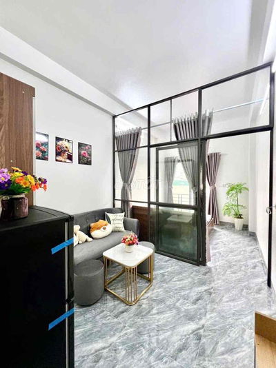 Cho thuê căn hộ 1k1n1b 30m2 có ban công tại 36 Miếu Đầm full nội thất