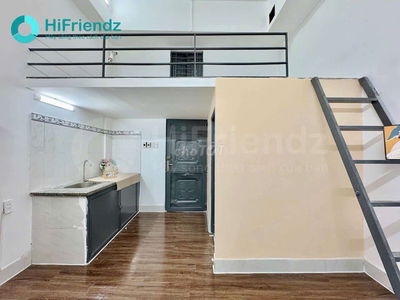 Phòng trọ sinh viên có gác sẵn nội thất gần Kênh Tân Hóa, ĐH Văn Hiến