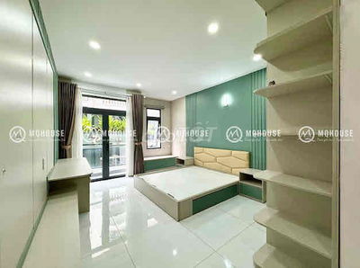 🏀STUDIO BAN CÔNG - MỚI 100% , NỘI THẤT CAO CẤP , NGAY NGUYỄN SƠN 🐬