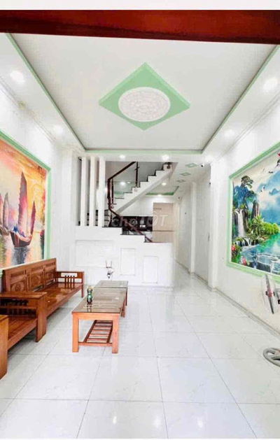 NHÀ TX22. TRỆT 2 LẦU 4PN 4WC. SÂN ĐỂ XE