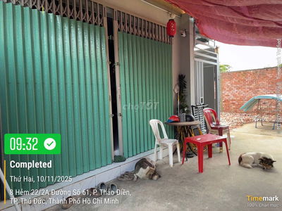 BÁN NHÀ (6mX22m) TẠI ĐƯỜNG SỐ 61, THẢO ĐIỀN, TP.HCM, GIÁ THỰC 14,5 tỷ.