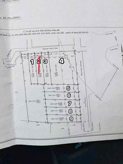 Đất thổ cư Vĩnh Lộc B - Bình Chánh