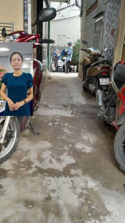 NHÀ NHỎ 3 TẦNG, 2PN, 3WC. TAM GIÁC VÀNG QUẬN1 - BÌNH THẠNH - Q2 # 1Tỷ9