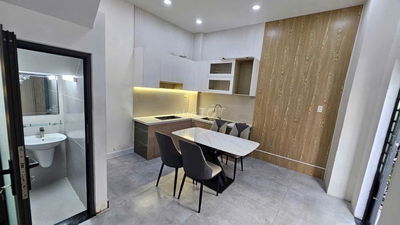 BÁN NHÀ LÔ GÓC 2 TẦNG NGUYỄN VĂN KHỐI GÒ VẤP 4M X 10M 4.65T TL