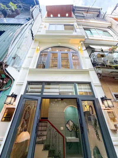 🏡 Nhà thật – Hẻm 4m Nguyễn Hiện Thuật Q3 – 4 Tầng – Giá 3,75 TỶ TL