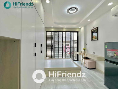 STUDIO full Nội thất -Xịn Xò -Ban công thoáng mát Gần Sala.Quận 1