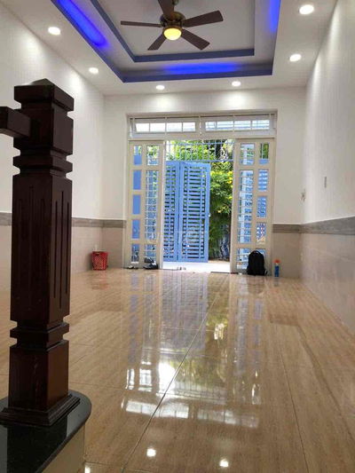 Nhà phố đường Lê Văn Thọ . phường 11