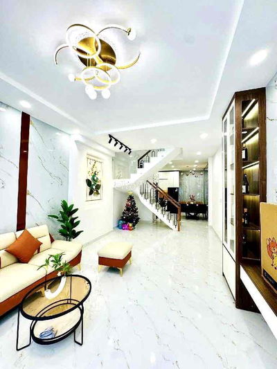 Hẻm 7m, 3 Tầng Đúc (4PN), Tô Hiệu, Phan Anh, (4x13) FULL NT, SHR