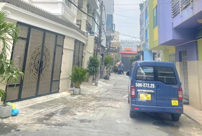 🔥 Giảm 200tr còn 6.x tỷ - HXH 6M KHU BÀU CÁT, SD 120m2, 2 TẦNG, 4PN