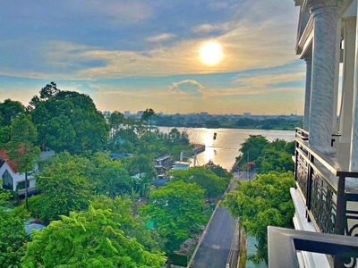NHÀ PHỐ VEN SÔNG SG NGAY KDT VẠN PHÚC CITY, SỔ RIÊNG, ĐƯỜNG 12M