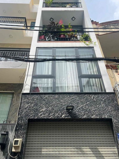 nhà Đẹp 4 Tầng- Nguyễn Hữu Tiến- HXH- Gần Aeon Tân Phú- 5.x Tỷ