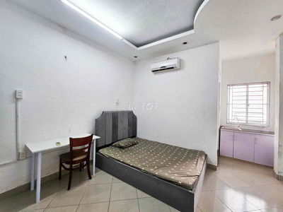 🔥STUDIO CỬA SỔ TRỜI THOÁNG ĐẦY ĐỦ NỘI THẤT GIÁ RẺ NGAY TRUNG TÂM