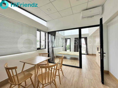 🏡🌄[QUẬN 2]  BAN CÔNG THOÁNG CỰC CHILL -  FULL NỘI THẤT