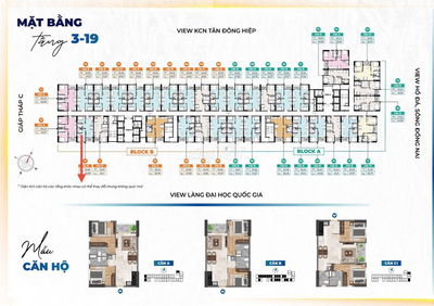 Chính chủ cần bán dự án căn hộ Bcons Solary
