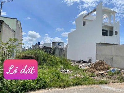 Đất nền thổ cư sổ chính chủ Thủ Thừa-Long An 100m2