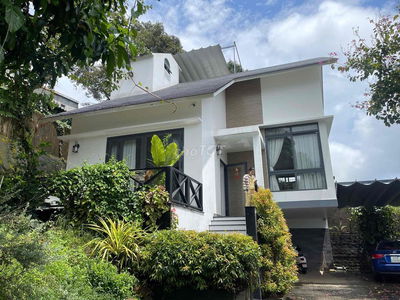 BÁN CĂN VILLA TẠI TP. BẢO LỘC THIẾT KẾ THEO PHONG CÁCH HIỆN ĐẠI
