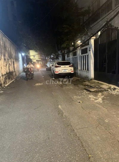 Hẻm xe hơi 7m đậu đỗ ngày đêm - Phú Nhuận, 4 tầng, 2PN, 3WC, ST.