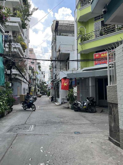 BÁN NHÀ HXH TRẦN HƯNG ĐẠO, QUẬN 1. DT: 44M2, 5 TẦNG. GIÁ 12,8 TỶ