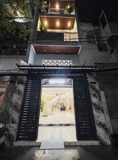 NHÀ ĐẸP TÂN HOÀ ĐÔNG QUẬN 6- 5 PHÒNG NGỦ- TẶNG NỘI THẤT