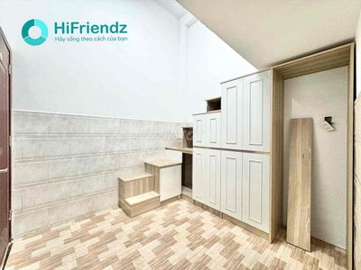 Cho Thuê CC Mini Duplex Thang Máy - Sát Cầu Nguyễn Văn Cừ - HF