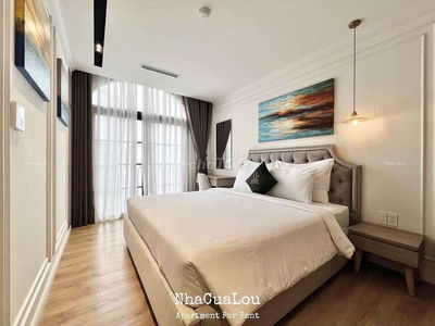 Cho thuê căn hộ 1 phòng ngủ Võ Văn Tần Quận 3 gần công viên Tao Đàn