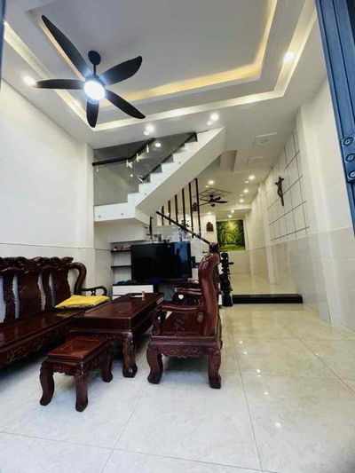 💎 Nhà 4 tầng mới đẹp, MT Đường 8A Bình Trị Đông B – gần Aeon Mail