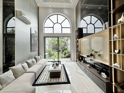 Siêu phẩm 4m x 28m. 5 tầng Sân Vườn Có Thang Máy Đường Thạnh Xuân 25