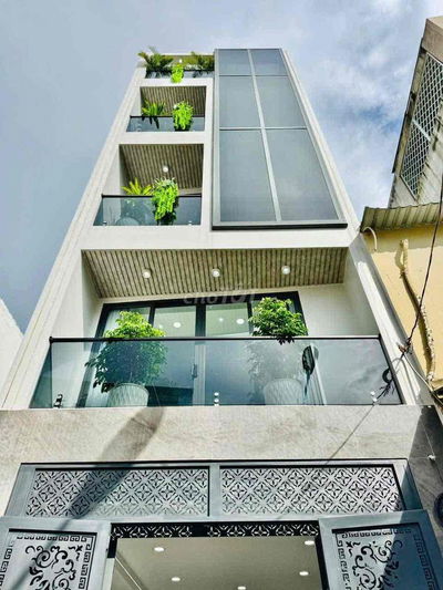 Nhà phố có thang máy đường oto thông Thống Nhất, phường 15, Vò Vấp