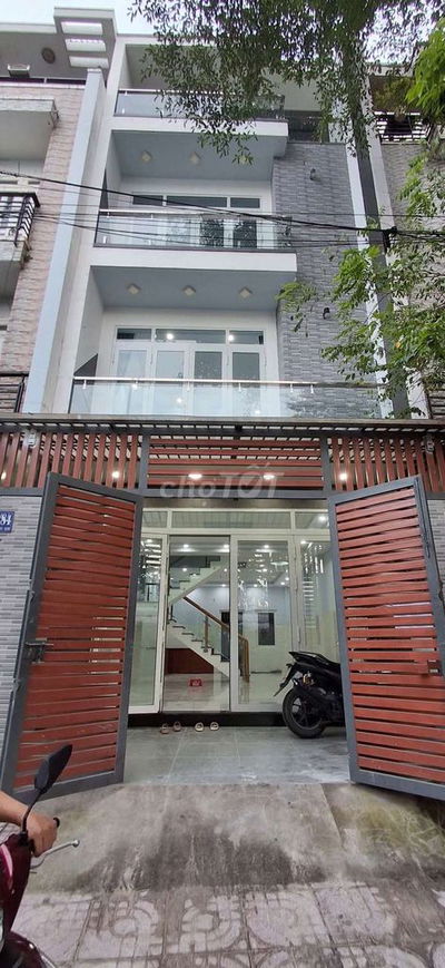 Cho thuê nhà đúc 3lầu mới đẹp dt5 x 15 lê đức thọ p15 gò vấp giá 18tr