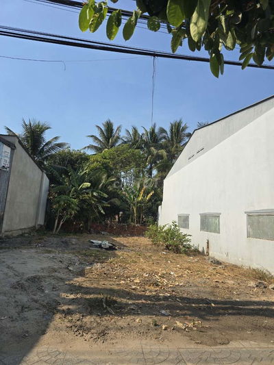 CHO THUÊ ĐẤT MẶT TIỀN LÊ DUẪN TÂN CHÂU TÂY NINH 153M2