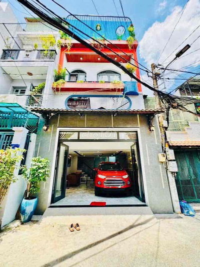 Cho thuê nguyên căn trệt 2 Lầu, ST, Thống Nhất, P.16, Gò Vấp