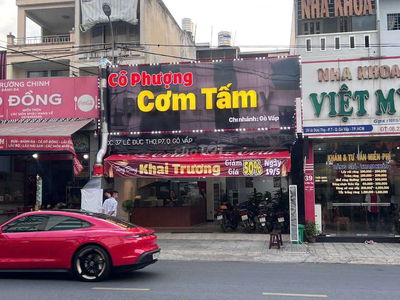 MẶT TIỀN LÊ ĐỨC THỌ, GÒ VẤP. DT 8×25, 2 LẦU