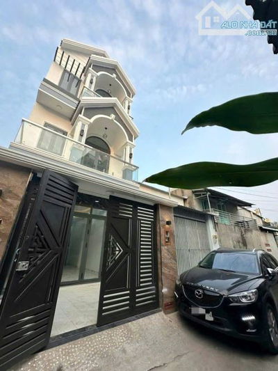 ✅ NHÀ KẾ DỰ ÁN LỚN NHÀ MỚI ĐẸP 4 tỷ 990, NHÀ 3 TẦNG CHỦ KẸT TIỀN QUÁ LỔ - CÒN GIẢM✅