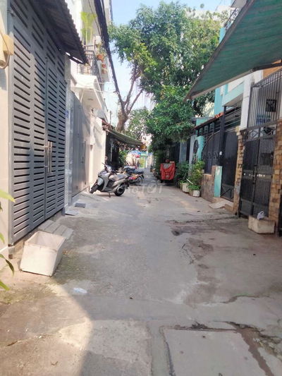 TÂN PHÚ, 48M² - 4 PN - HẺM THÔNG, CHỈ 3.5 TỶ