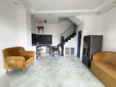 Nhà 5 tầng, hẻm 6m, 3PN 3WC sân thượng, full nội thất