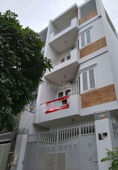 BÁN NHÀ ĐƯỜNG NGUYỄN MINH HOÀNG KHU K300 5X18M TRỆT 3 LẦU