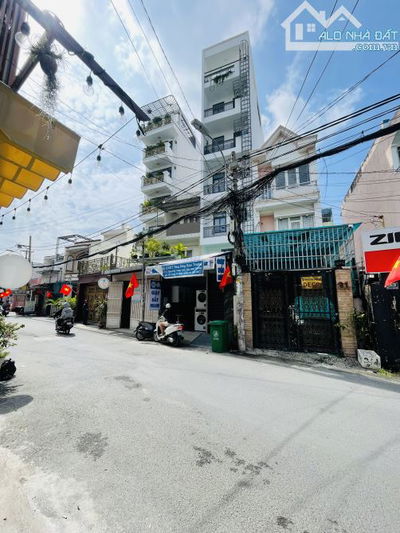 Toà CHDV mặt tiền ngay Lê Văn Thọ Đường số 9 Phường 9 Gò Vấp 7 tầng 100m2 ( 4 x 25 ).