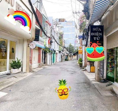 BÁN NHÀ MẶT TIỀN ÔTÔ THÔNG, NHÀ 72m2 NGANG 4.7m, TIỆN Ở KD VPCTY