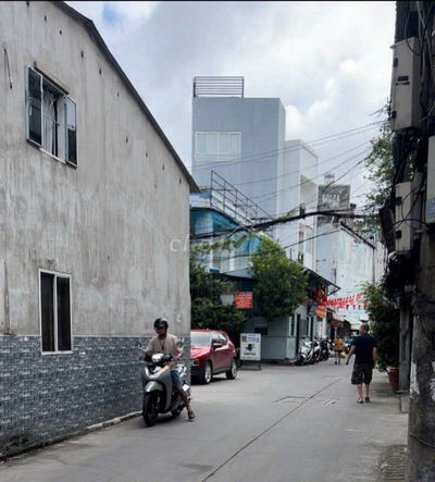 BÁN NHÀ 2MT HẺM 8M XE HƠI ĐỐI DIỆN CHUNG CƯ CMT8 | HẺM HIGHLAND