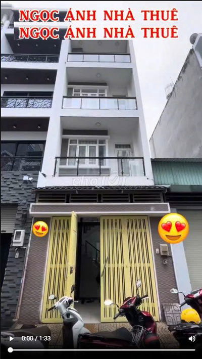 🐝 Hẻm_7m Tô Hiệu & Hòa Bình _4 x 14m _3.5 Tấm 