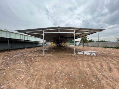 CHO THUÊ ĐẤT NGAY GA T3 QUẬN TÂN BÌNH VỚI DIỆN TÍCH SỬ DỤNG HƠN 1600m2